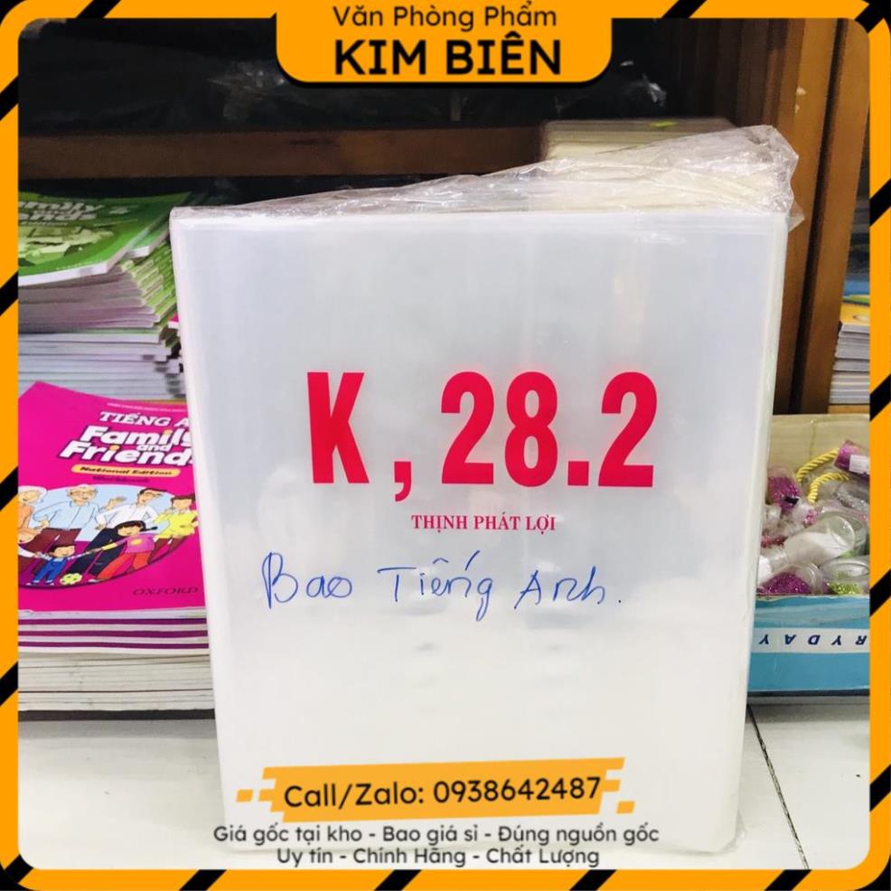 combo 10 bìa bao tiếng anh và sách chân trời sáng tạo  [Văn phòng phẩm Kim Biên]