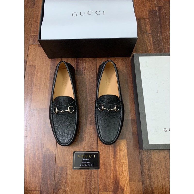 💥Giày Moca nam Gc Super 💥 Fullbox Cứng Thẻ Bill Hãng | Da Thật | 38-42