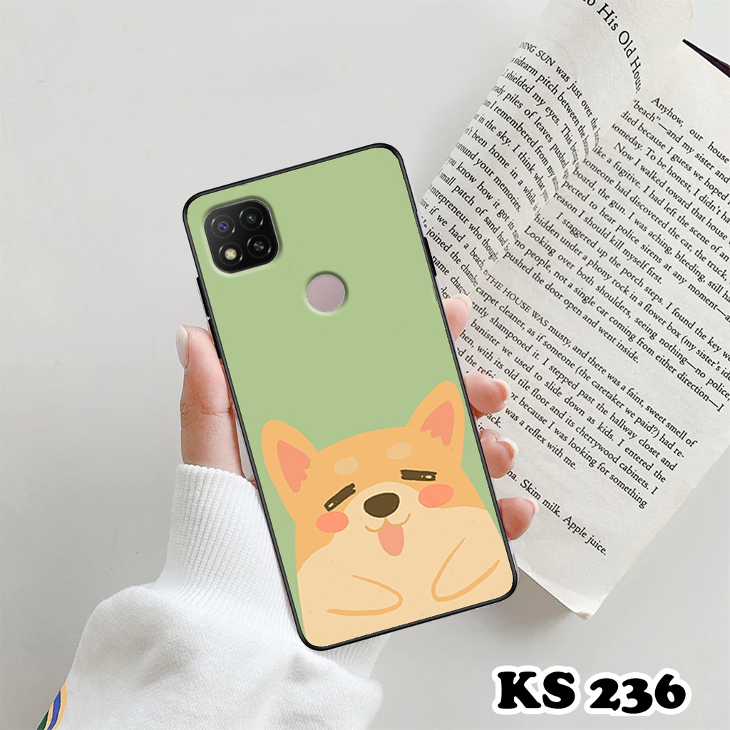 Ốp lưng Xiaomi Redmi 9 - Redmi 9A - Redmi 9C - Redmi 9T - Ốp in hình các loài vật cực đáng yêu