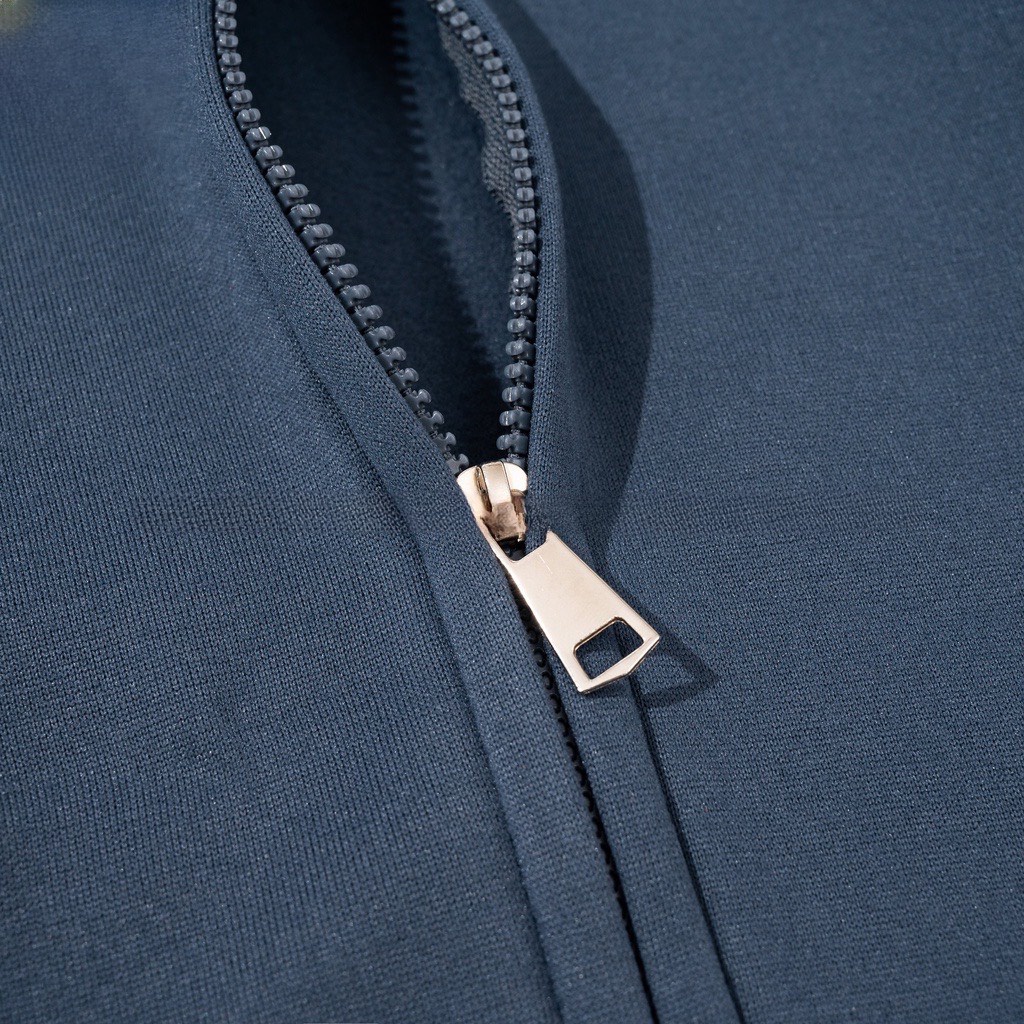 Áo hoodie khóa zip unisex - hoodie dây kéo form rộng nhiều màu M L XL 2XL 40kg - 85k