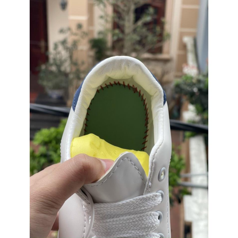 [Kèm Videt Thật] Giày MLB Chunky Classic LA Dodgers Indigo, GIày MC Queen LA Đế Tăng Chiều Cao 5cm Hot Trend 2022