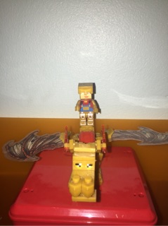 mô hình lego rồng minecraft