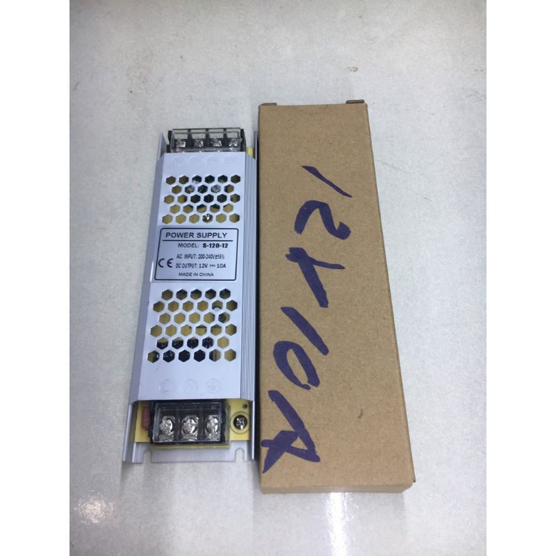 Nguồn mỏng làm 12v 10a, 16,6a và 25a làm nội thất và khung tranh