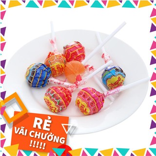 10 Kẹo mút Chupa Chups hương trái cây