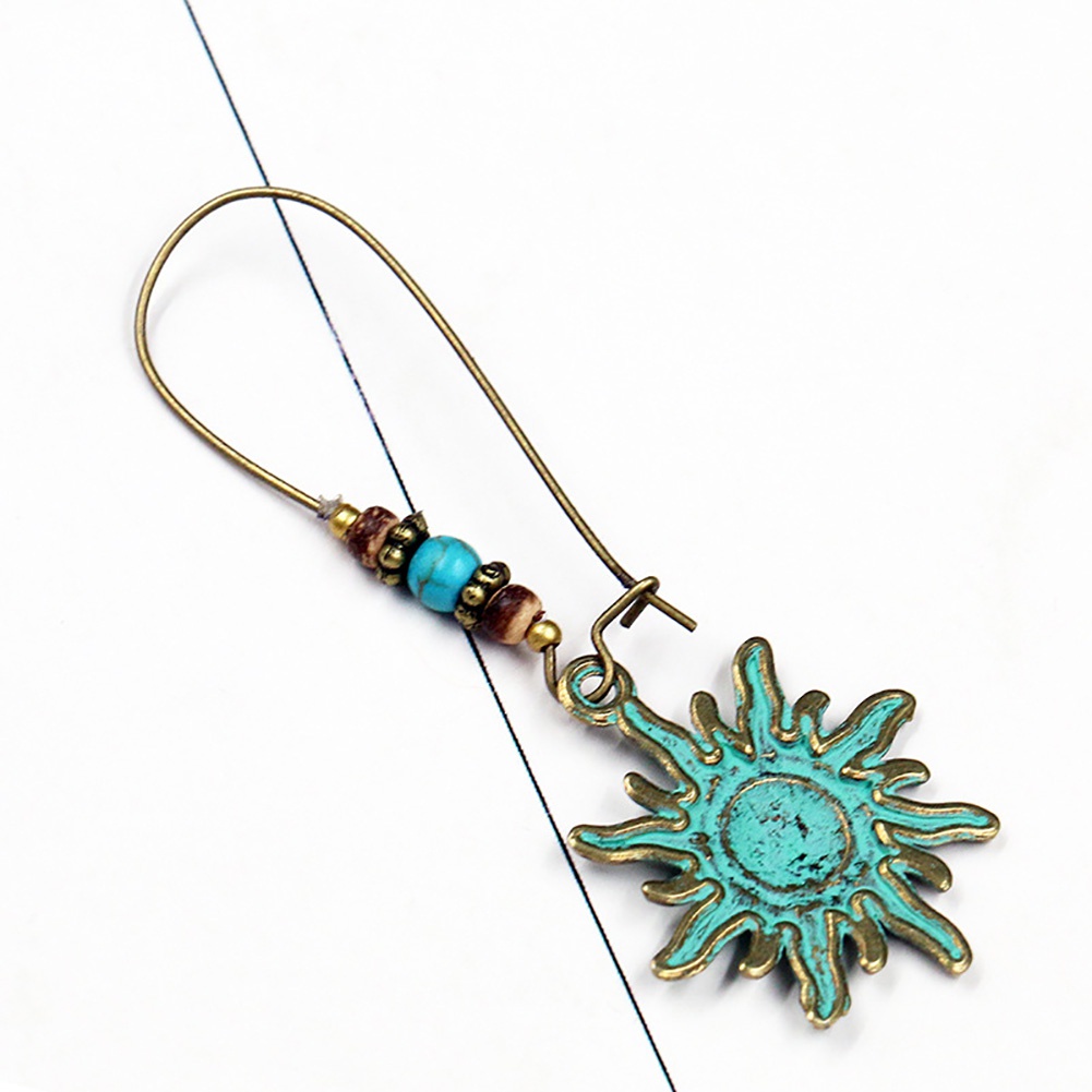 Đôi khuyên tai hình mặt trời độc đáo thời trang cho nữ