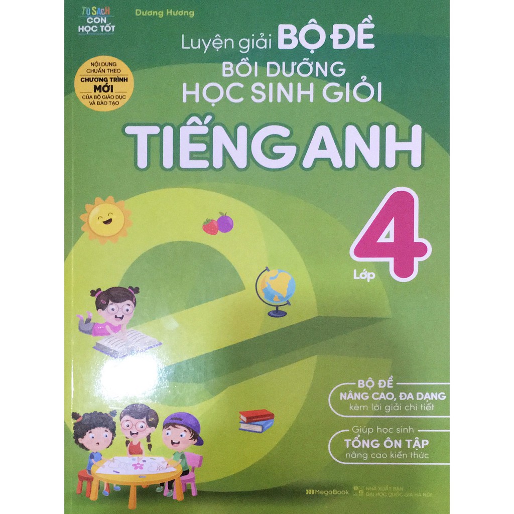 Sách - Luyện giải bộ đề bồi dưỡng học sinh giỏi tiếng anh lớp 4