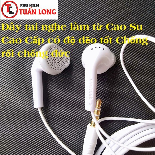 Tai Nghe Samsung Chính Hãng J7 Combo 4 Món. Tai Nghe Có Dây Nhét Tai Có Mic Chất Lượng Giá Rẻ - PHỤ KIỆN TUẤN LONG