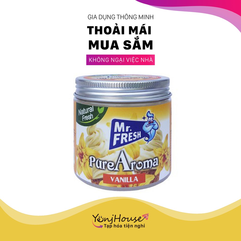 Sáp Thơm Phòng Khử Mùi Pure Aroma 230g - - YenjHouse