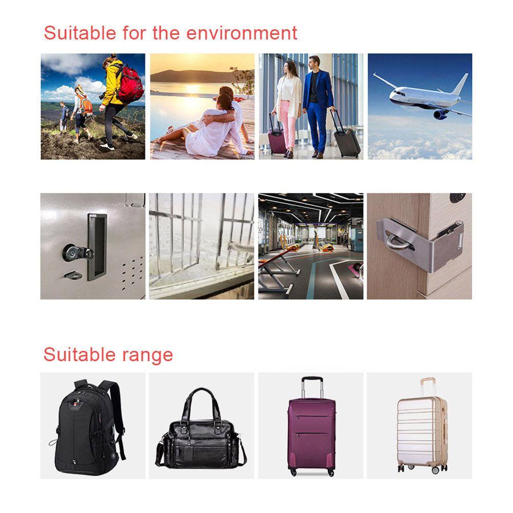 Ổ Khóa Thông Minh Chống Trộm Cho Vali Du Lịch