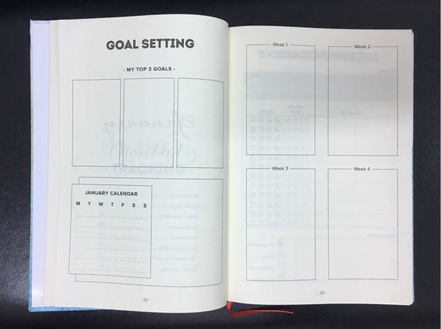 Sổ tay lập kế hoạch và mục tiêu Goal Planner (tặng kèm bộ Sticker)