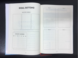 Sổ tay lập kế hoạch Goal Planner