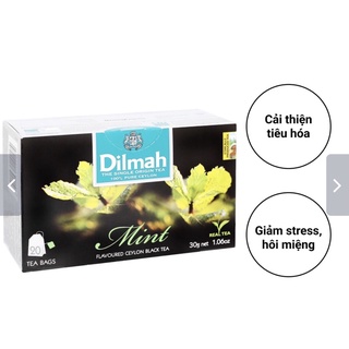 Trà dilmah hương bạc hà hộp 30g