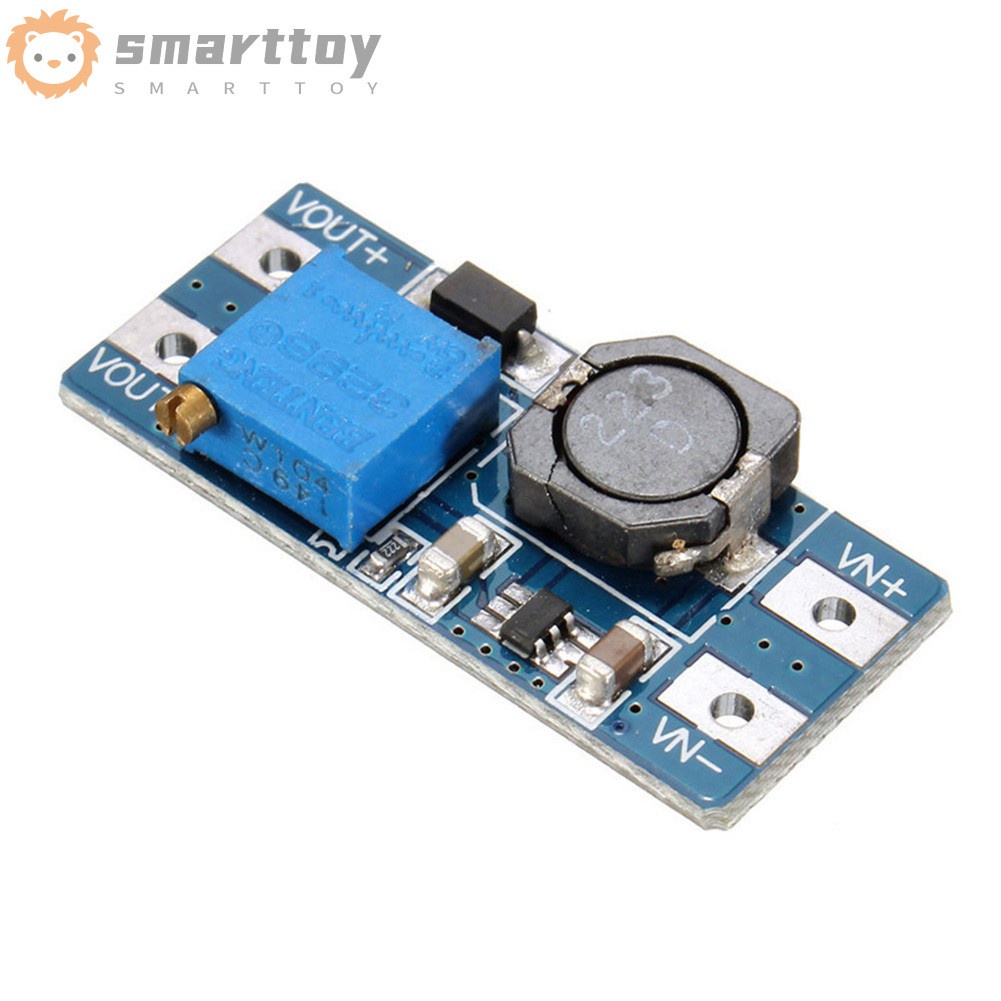 Mô Đun Tăng Áp Mt3608 Dc-Dc 2a Max 2-24v Cho Arduino