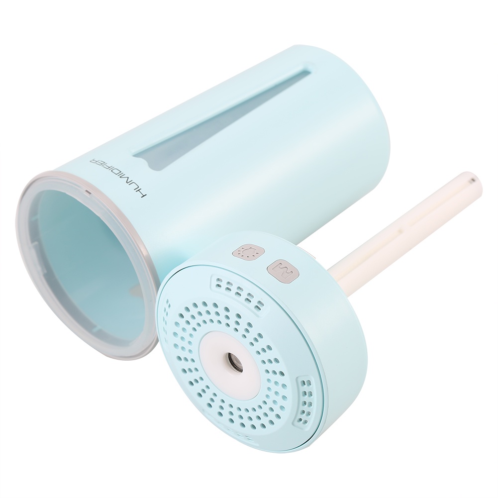 Hàng Hot DC 5V USB hình Cup Phòng nhà Văn phòng Máy làm ẩm không khí trên ô tô Bộ khuếch tán với đèn LED đầy màu sắc ban đêm Hàng giao ngayVirgina056