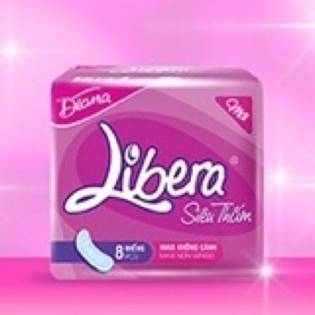Băng vệ sinh Libera dày không cánh