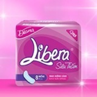 Băng vệ sinh Libera dày không cánh