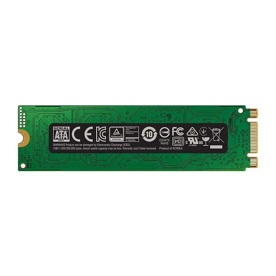 Ổ cứng SSD Samsung 860 EVO 500GB M2 SATA Chính Hãng - BH 5 Năm 1 Đổi 1