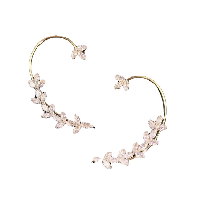 Bán Chạy Bông Tai Lúa Mì Đính Đá Zircon Thời Trang Cá Tính Khí Chất Cao Thời Trang Cá Tính Khí Chất Thời Trang Cá Tính