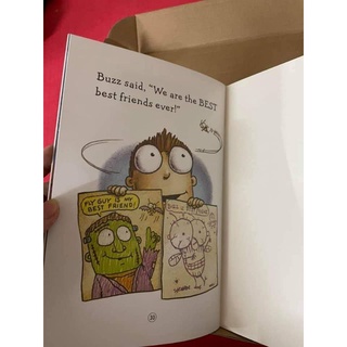 BUZZ BOY AND FLY GUY NHẬP (19books)
