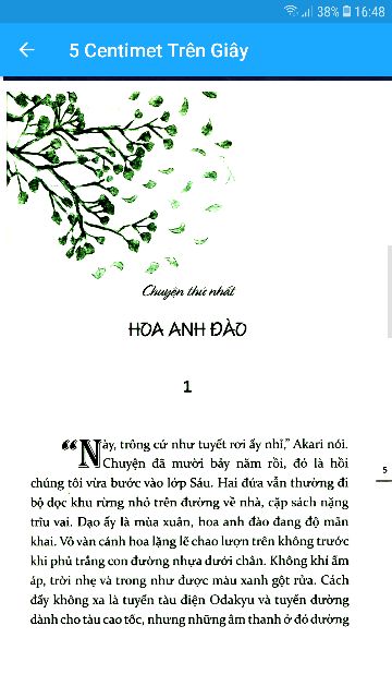 Sách - Light Novel - 5 Centimet trên giây - 5cm/s | BigBuy360 - bigbuy360.vn