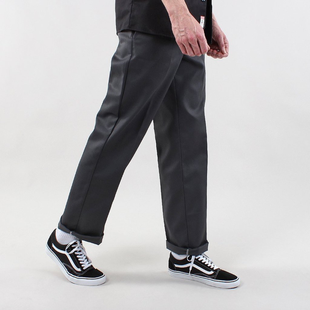 Quần Dickies chính hãng, chất vải kaki, form ống xuông