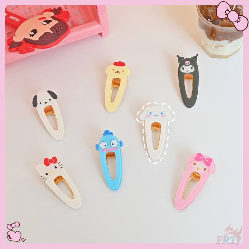 ☀ Cinnamoroll / Melody / Kuromi / Pom Purin / Kẹp Tóc Hello Kitty / Treo Tường ☀ 1 Phụ Kiện Trang Sức Ngọt Ngào