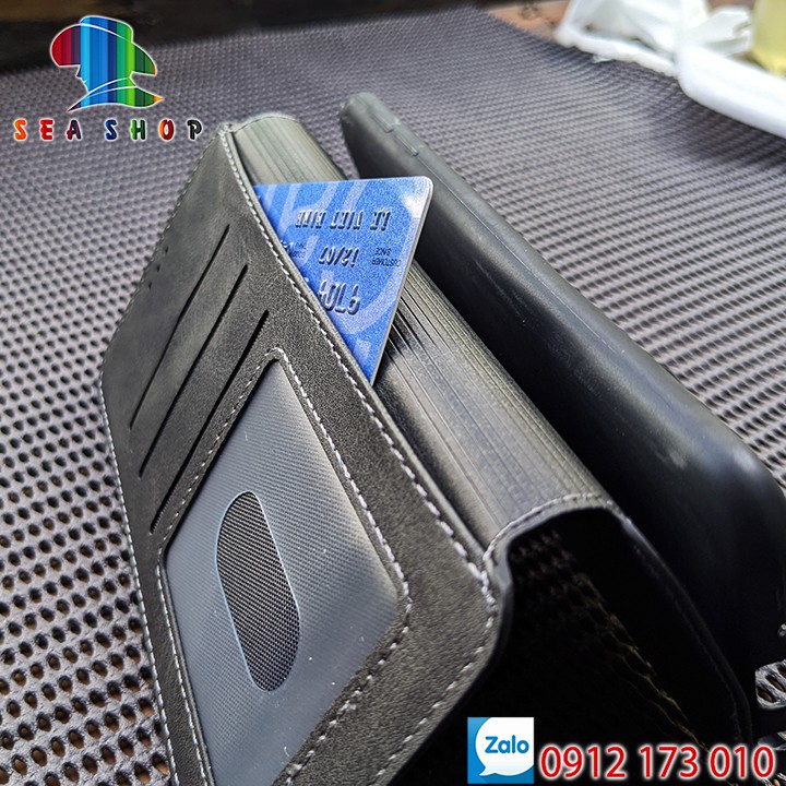 Bao da Samsung Galaxy J7 Pro SM-J730 Nắp gập - Ốp lưng 2 mặt thiết kế ví cài thẻ, thiết kế ngăn lớn để tiền mặt | BigBuy360 - bigbuy360.vn