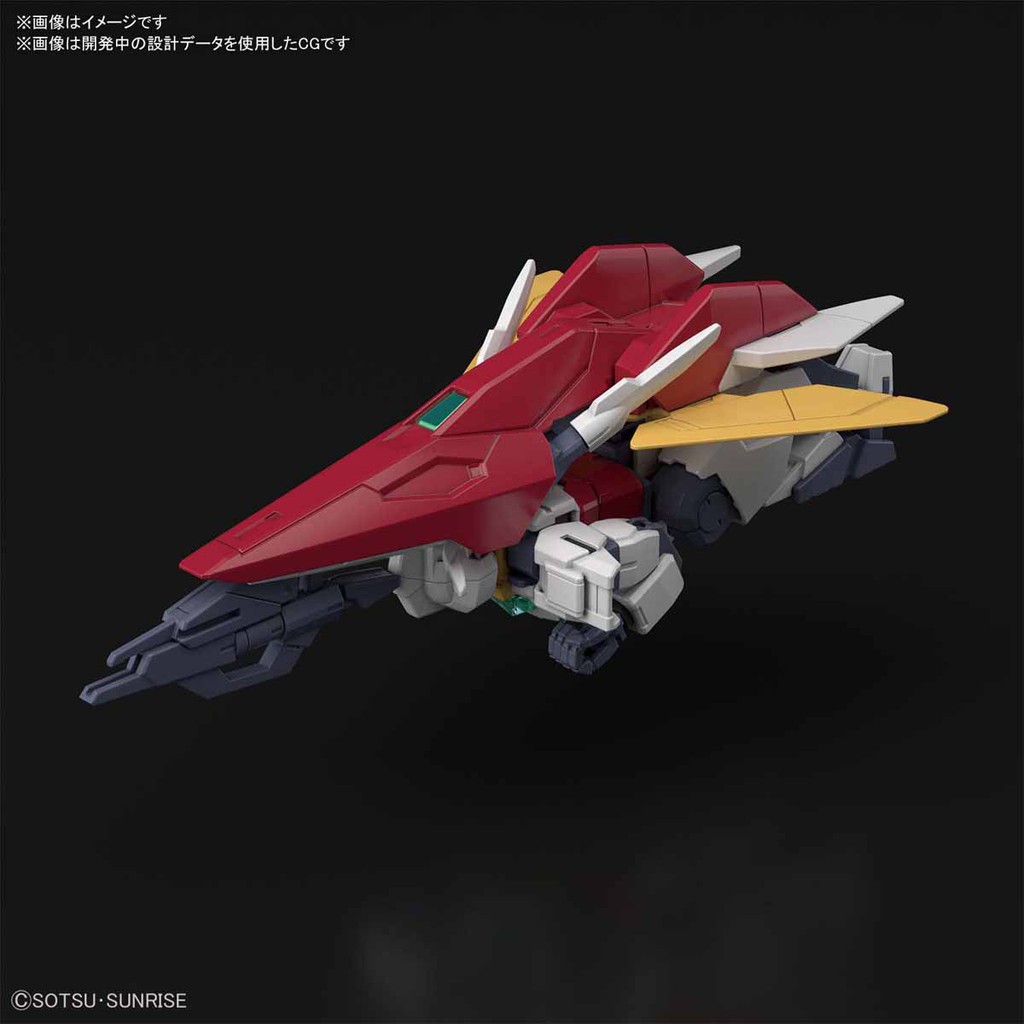 Mô hình lắp ráp HG BD R 1/144 Uraven Gundam Bandai