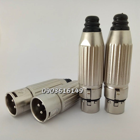 Bộ 4 Jack Canon sọc ( 2 đực + 2 cái )