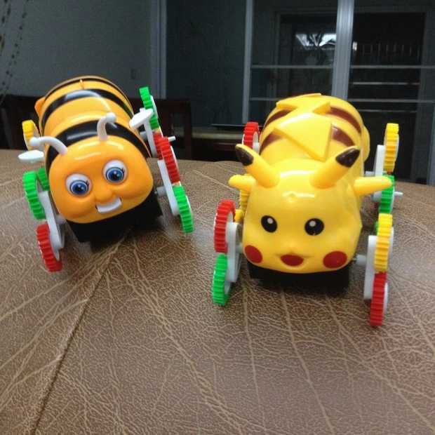 Đồ chơi thú pin lật