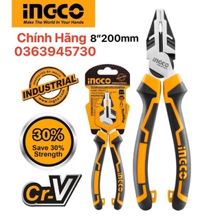 Đồ nghề ingco kềm răng cao cấp 8in hhcp28200