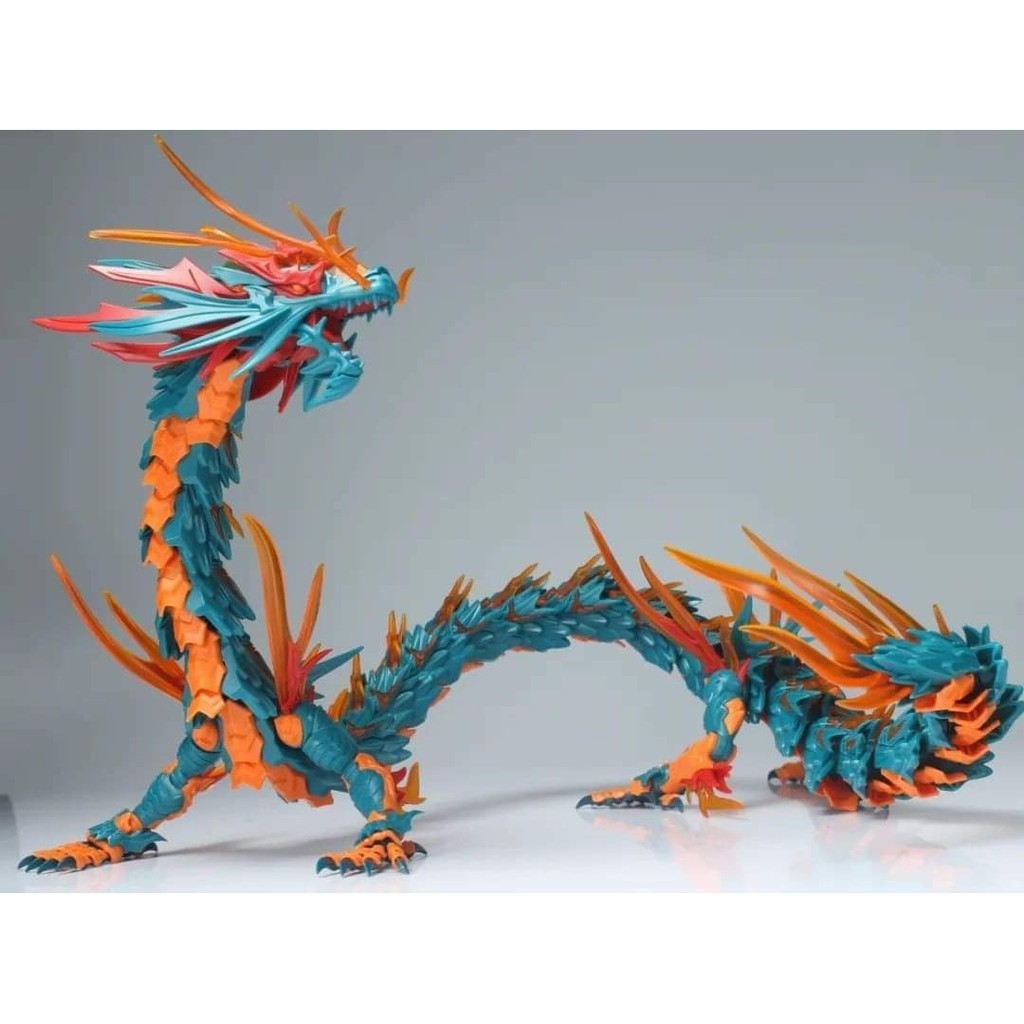 Mô Hình Lắp Ráp Dragon Rồng Qinglong SHENX