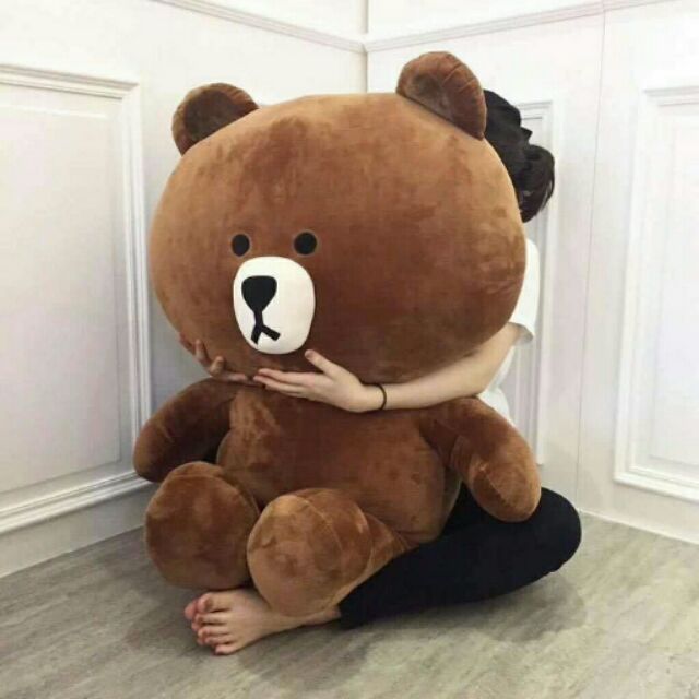 Gấu brown siêu hót khổ 1m cao 80cm