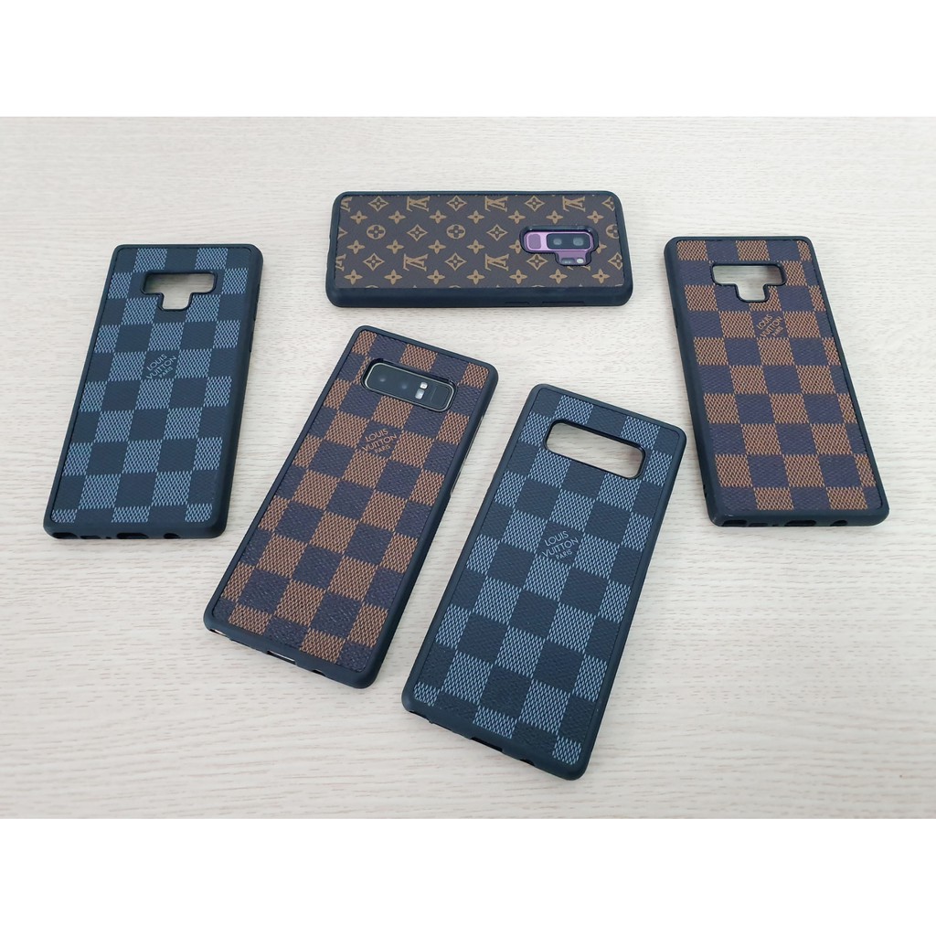 Ốp LV Samsung Note 8,Note 9 ,S9 Plus,S10,S10 Plus họa tiết caro, hoa sao da cao cấp rẻ đẹp | BigBuy360 - bigbuy360.vn