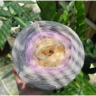 sợi cotton nhật cuộn 500g