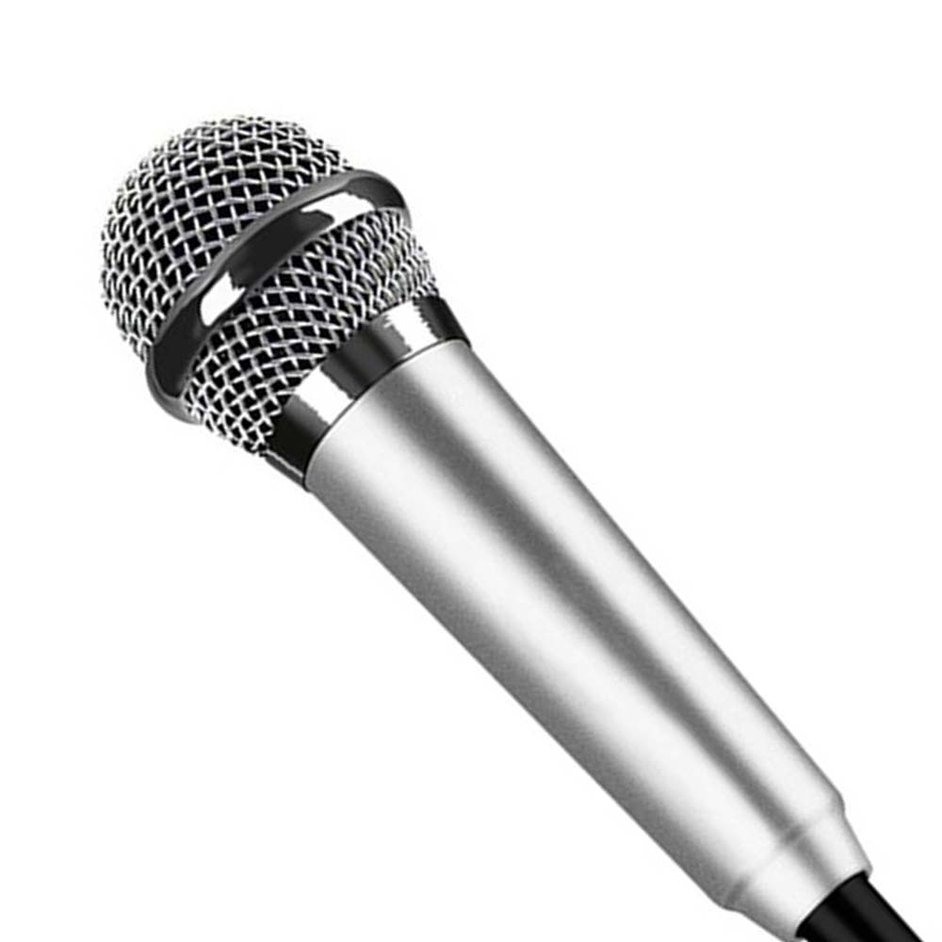 Micro kèm tai nghe mini hỗ trợ hát karaoke chất lượng cao