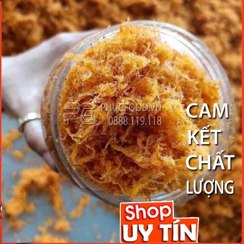 Đại Lý Ruốc Tôm Hạ Long Đặc Biệt Giao Ngay Tại Hà Nội Sau 30 Phút đóng gói 250 gam, 500 gam, 1 kg.