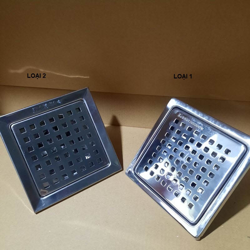 Phễu thoát sàn Inox 304 - Phễu thu nước, thoát sàn chống mùi P11V5