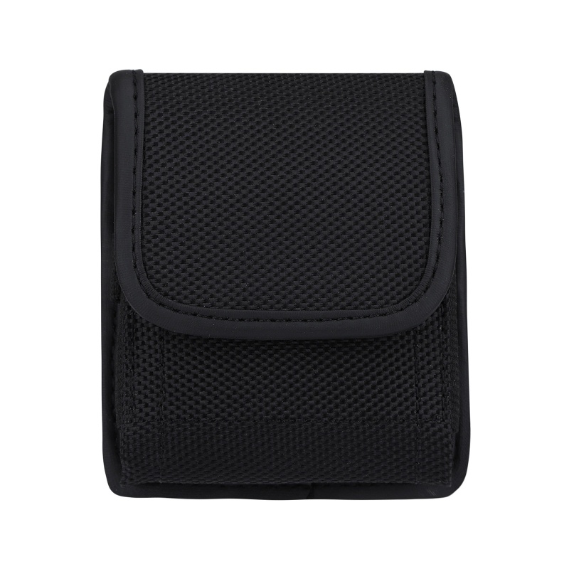 Túi Đựng Điện Thoại Bằng Vải Oxford Màu Đen Đa Năng Đeo Thắt Lưng Cho Flip / Z Flip / R