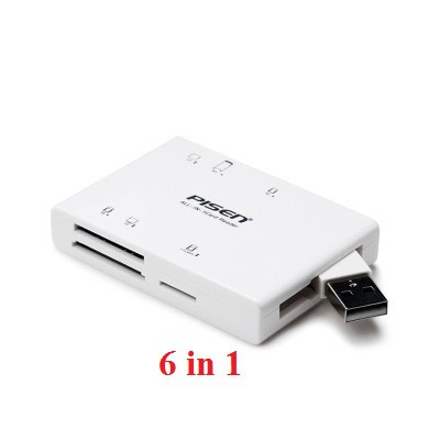 Đầu đọc thẻ nhớ đa năng CF/SD/MicroSD/M2/MS/XD | WebRaoVat - webraovat.net.vn