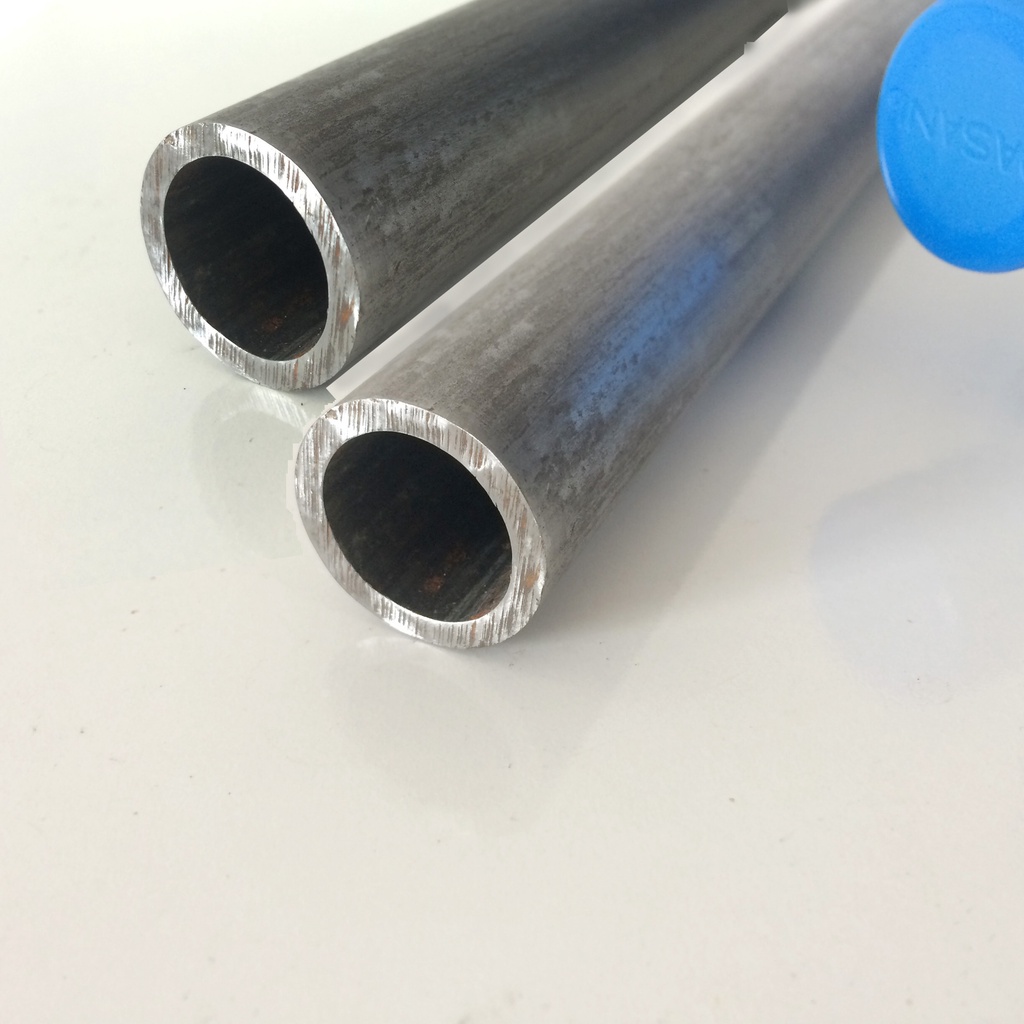 Trục Thép Phi 30, Ống Thép trục 30mm dày 2,5mm dùng làm trục mô tơ, gối đỡ vòng bi dài 0.2m - 0.5m