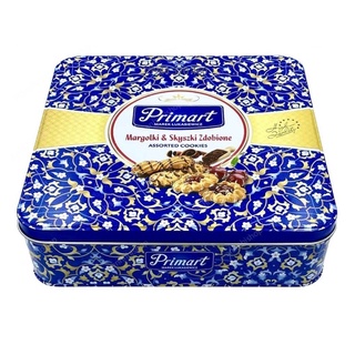 BÁNH QUY PRIMART HỘP THIẾC 400G