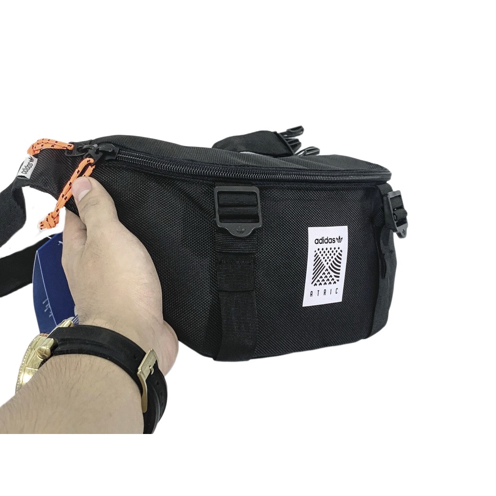 Túi Đeo Chéo Thể Thao Nam/Nữ 3 Lá Atric Waistbag Apparel DH3261 - ST1814 [ GIÁ TẬN XƯỞNG ]