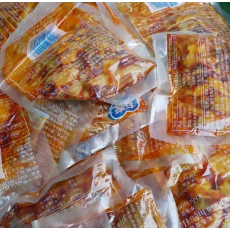 củ cay ăn liền