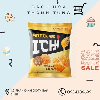 SNACK GẠO NHẬT ICHI 150gr