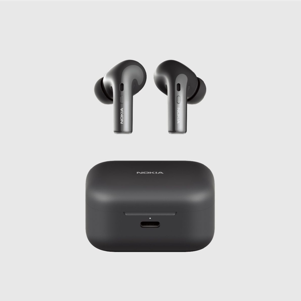Tai nghe  Bluetooth 5.0 Không Dây Nokia E3500 4 MEMS Mic Chống Nước IPX5 - Hàng chính hãng