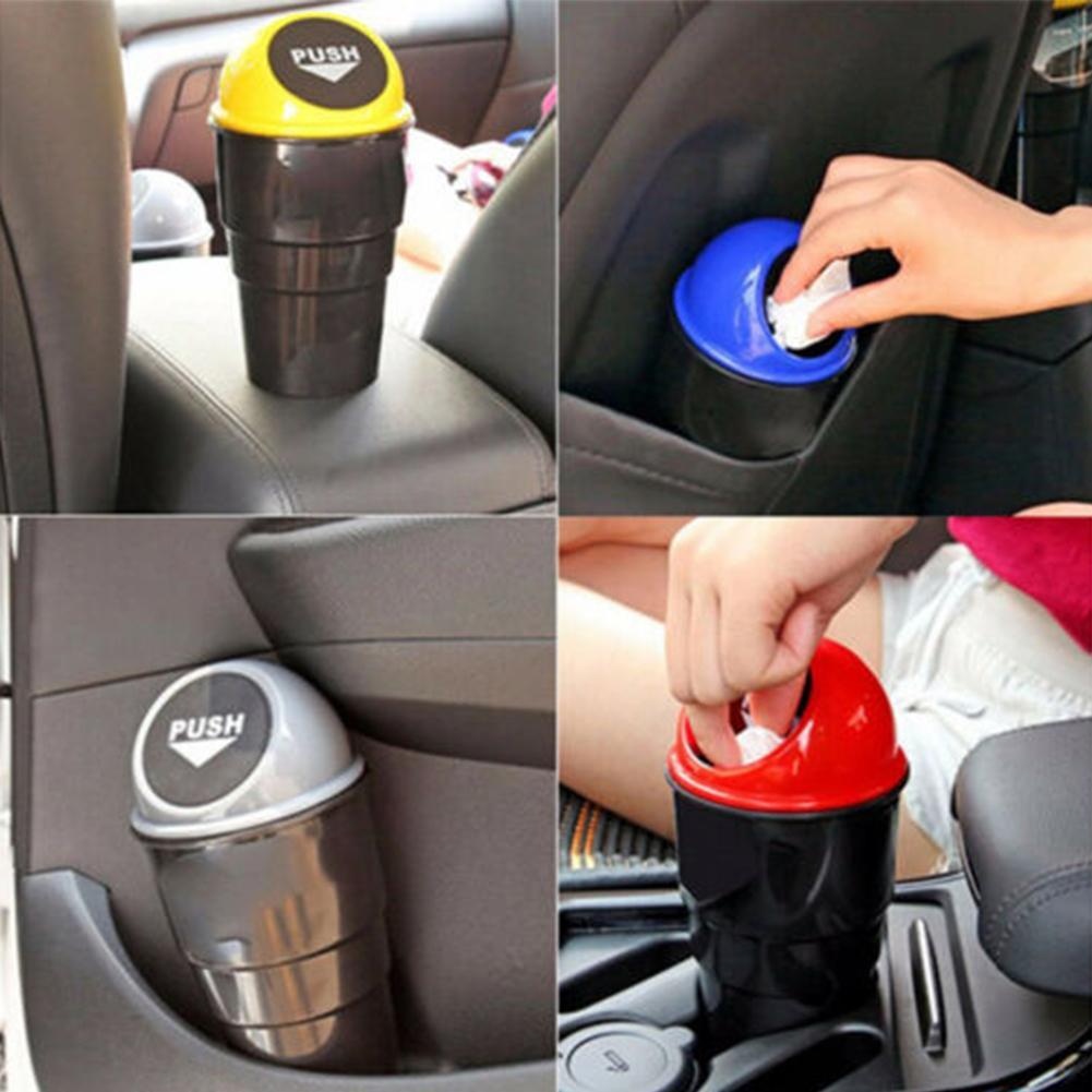 Thùng Rác Nhựa Gắn Xe Hơi Tiện Dụng Cho Xe Hơi Myvi Kancil Axia Wira Alza Bezza Waja