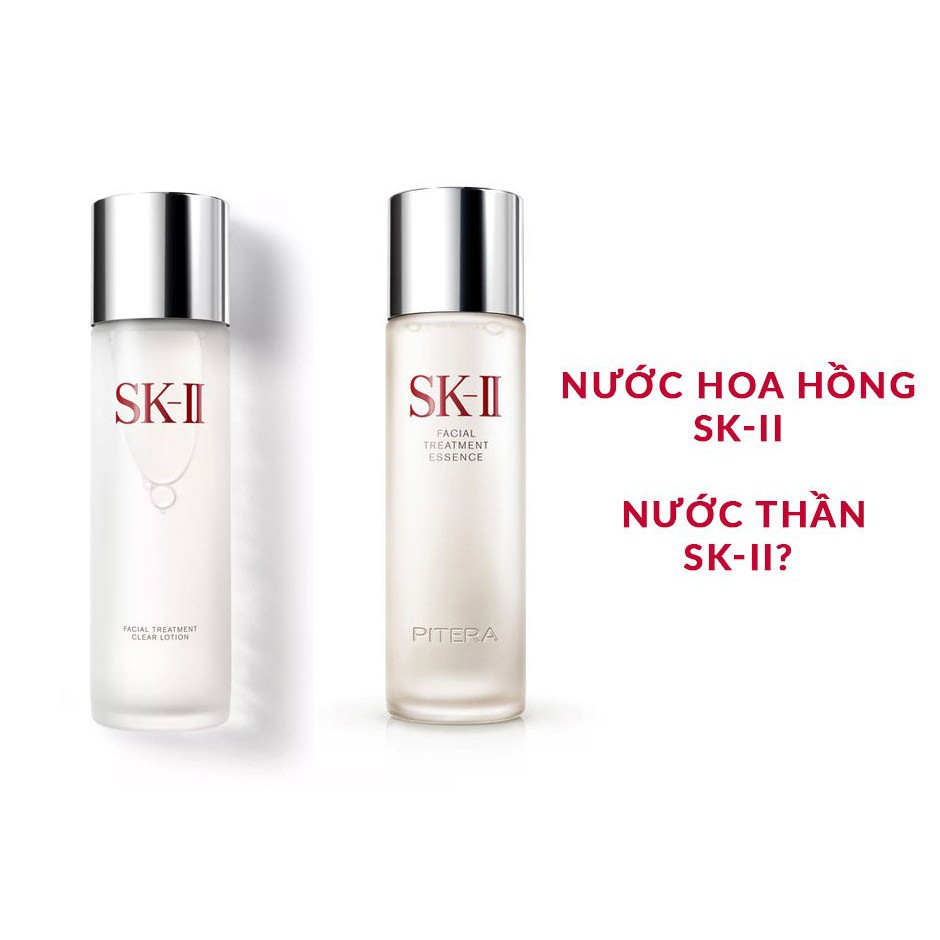 Nước Hoa Hồng Facial Treatment Clear Lotion 30ml nước thần sky II chính hãng size mini | BigBuy360 - bigbuy360.vn
