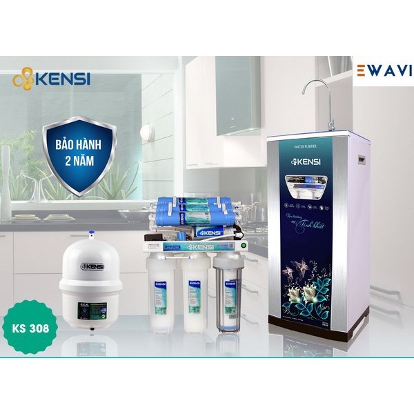 Máy lọc nước RO Kensi KS-308