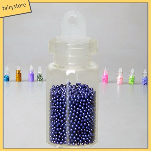 Bộ 48 lọ bột nhũ kim sa trang trí móng (48 màu sắc khác nhau)